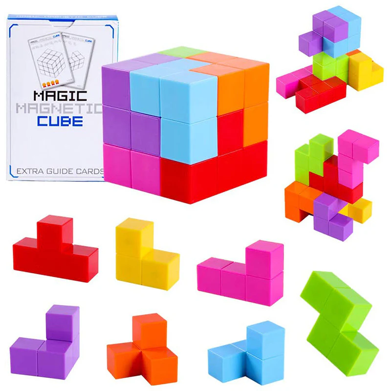 3D Magnetic Cube Building Blocks - Image 7