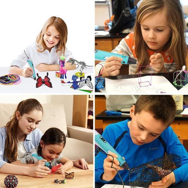 3D Printer Pen For Children And Adults Drawing - Image 3