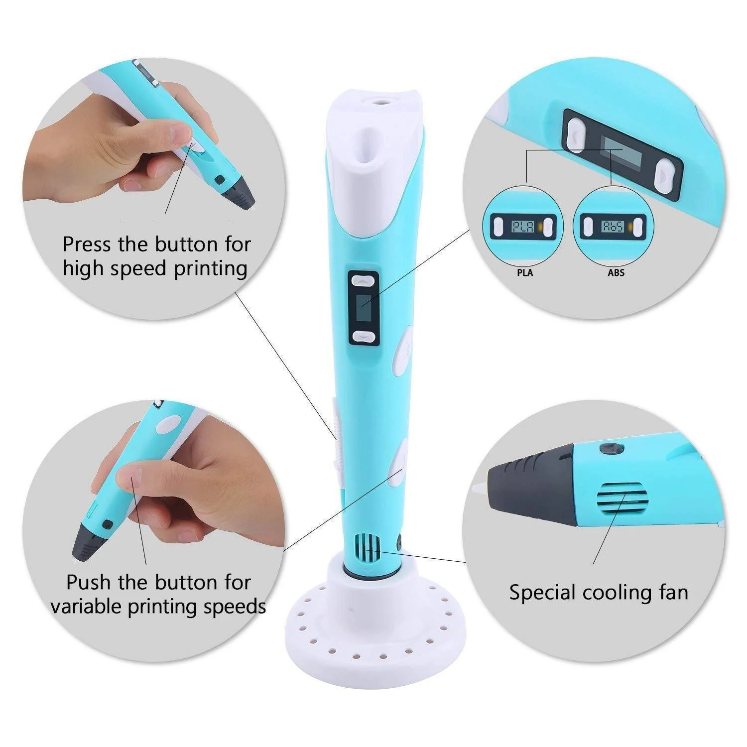 3D Printer Pen For Children And Adults Drawing - Image 4