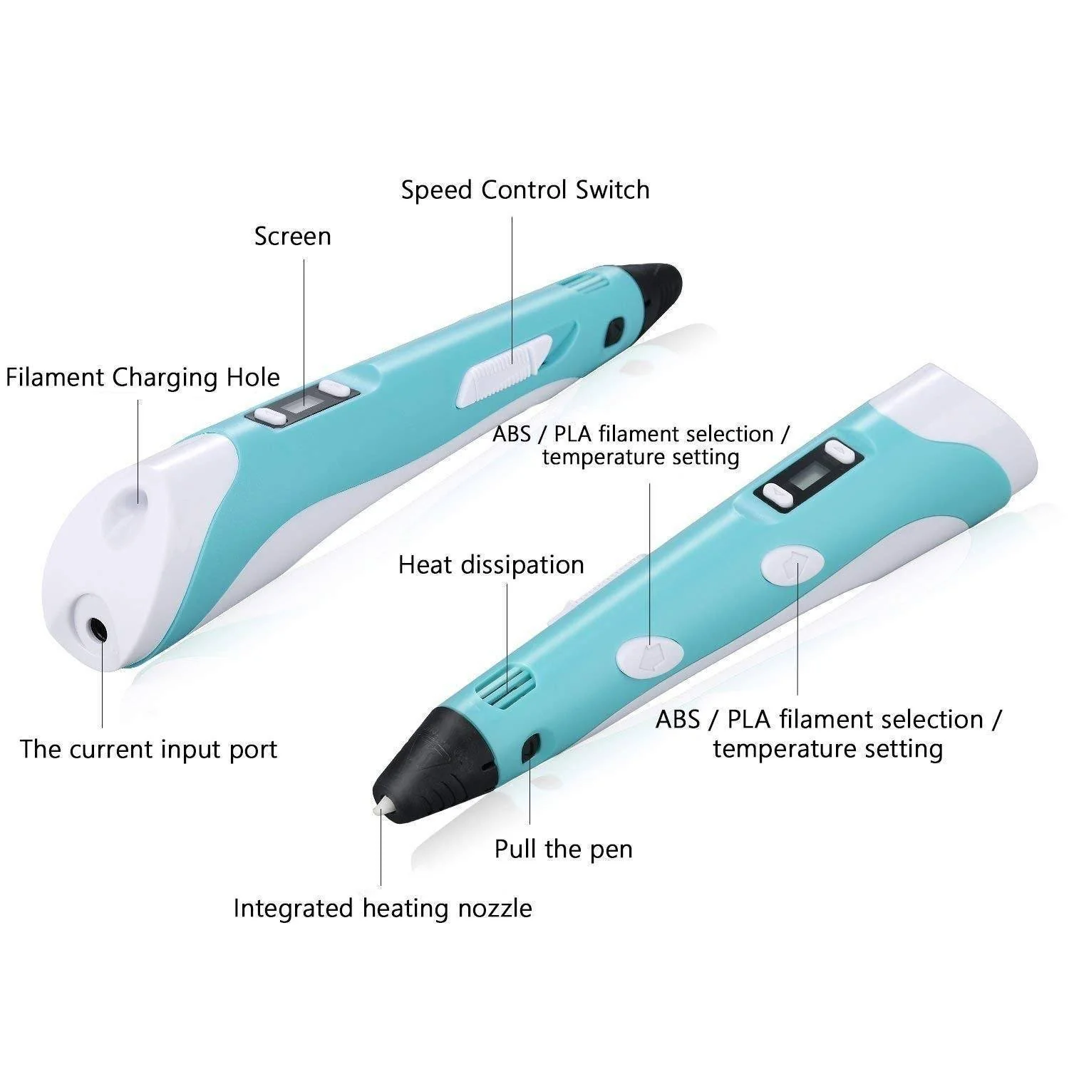 3D Printer Pen For Children And Adults Drawing - Image 6
