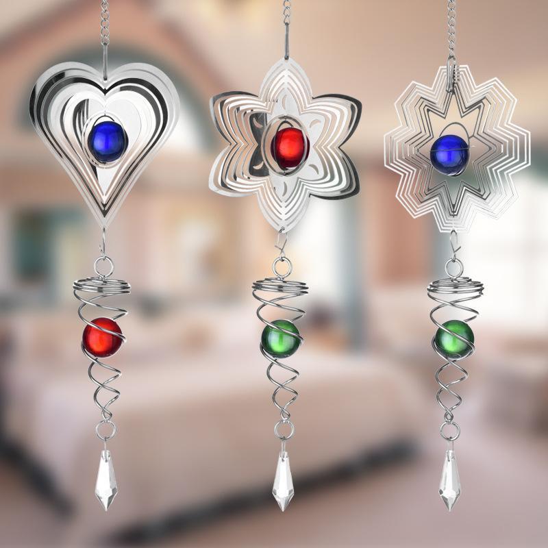 3D Rotating Wind Chime - Image 4