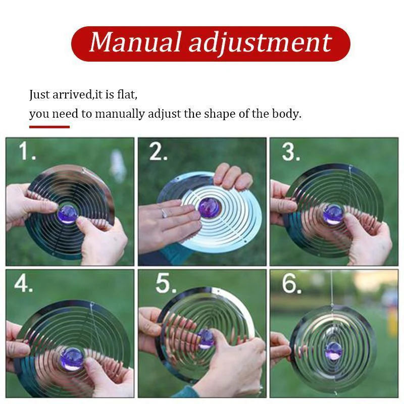 3D Rotating Wind Chime - Image 7