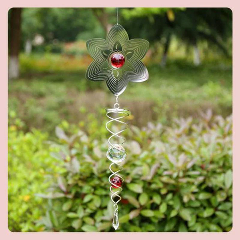 3D Rotating Wind Chime - Image 8