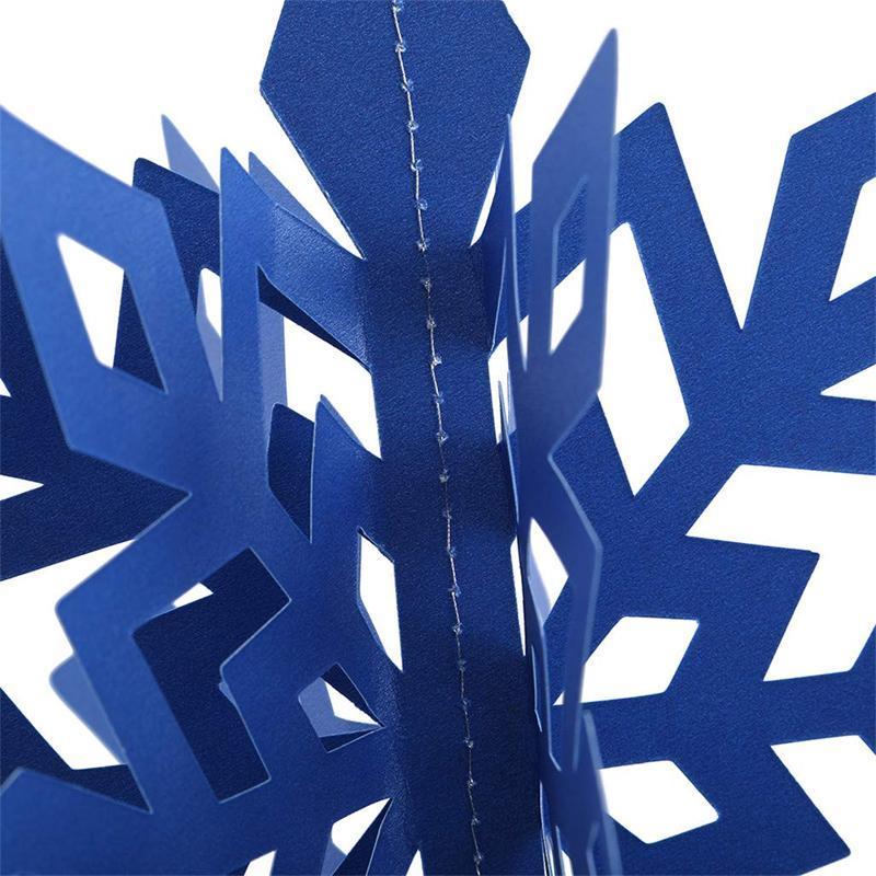 3D Snowflake Decorations (6/12 PCs) - Image 17