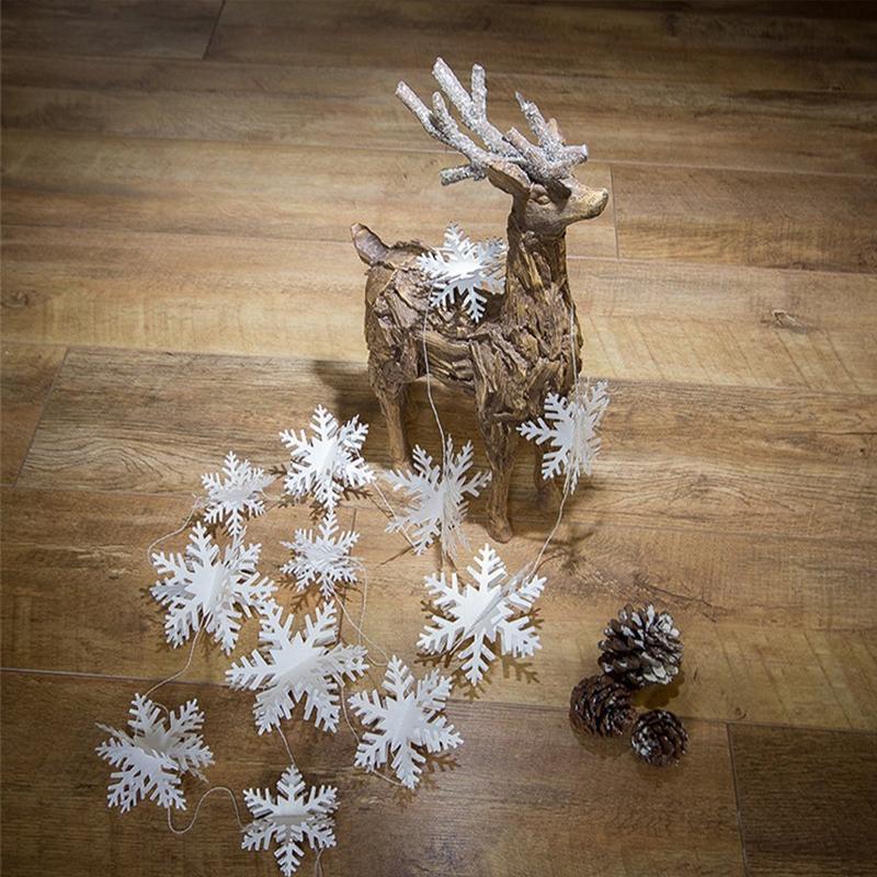 3D Snowflake Decorations (6/12 PCs) - Image 19