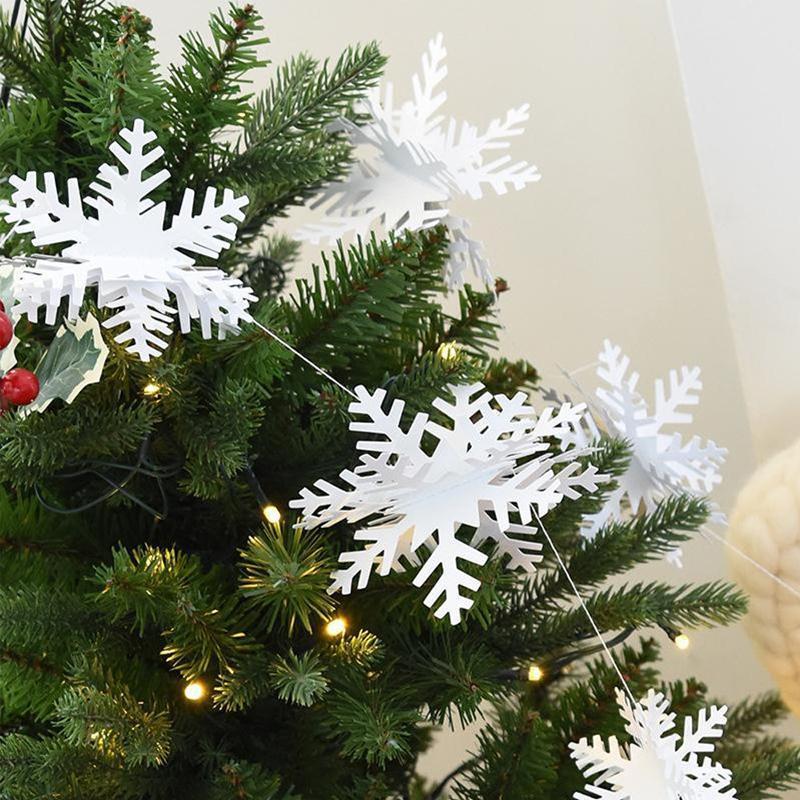 3D Snowflake Decorations (6/12 PCs) - Image 6