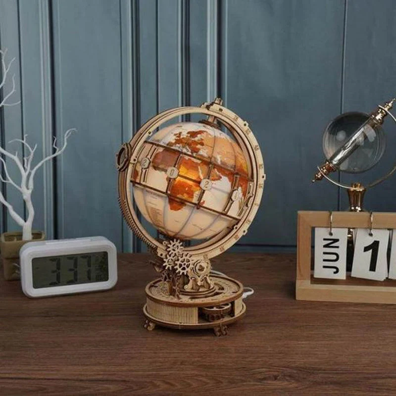 3D Three-Dimensional Puzzle Wood - Image 10