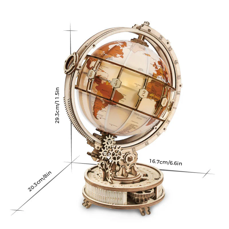 3D Three-Dimensional Puzzle Wood - Image 12