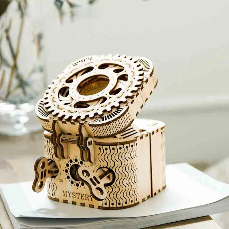 3D Three-Dimensional Puzzle Wood - Image 13