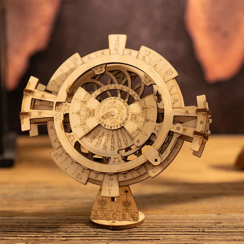 3D Three-Dimensional Puzzle Wood - Image 14