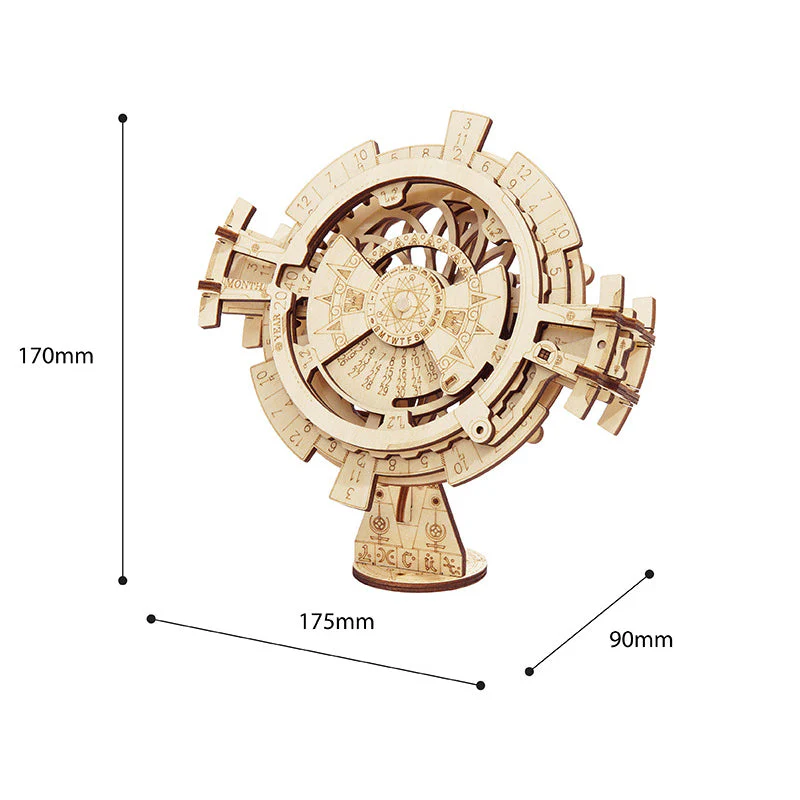 3D Three-Dimensional Puzzle Wood - Image 4