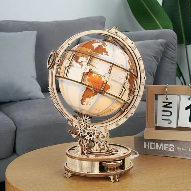 3D Three-Dimensional Puzzle Wood - Image 9