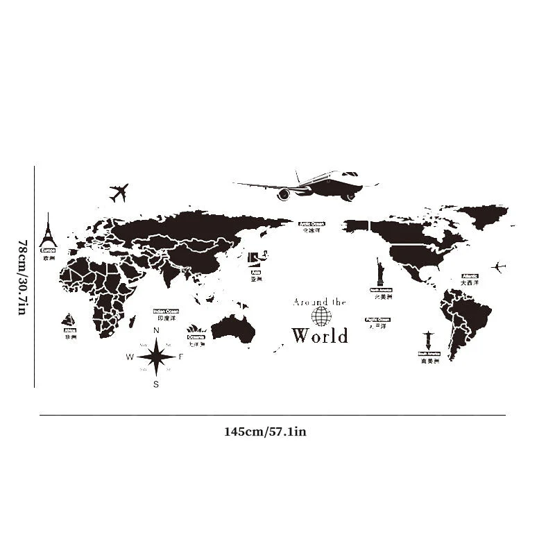 3D Wall Sticker Wall Decoration - Image 16