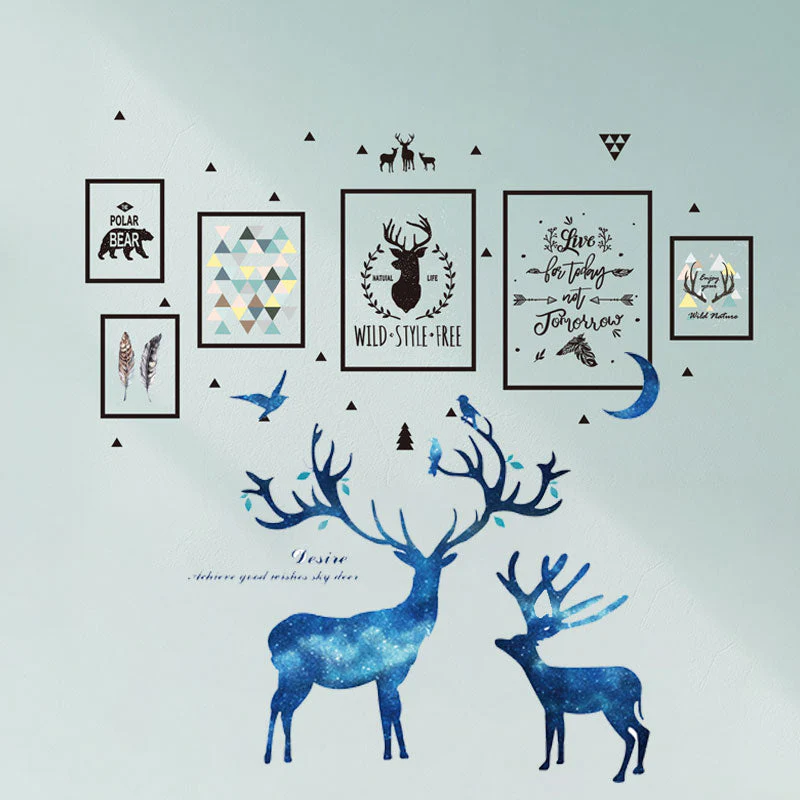 3D Wall Sticker Wall Decoration - Image 19