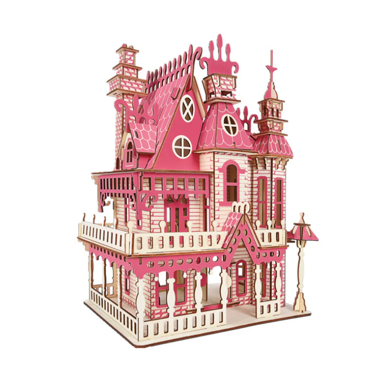 3D Wood Architecture Puzzle - Image 17