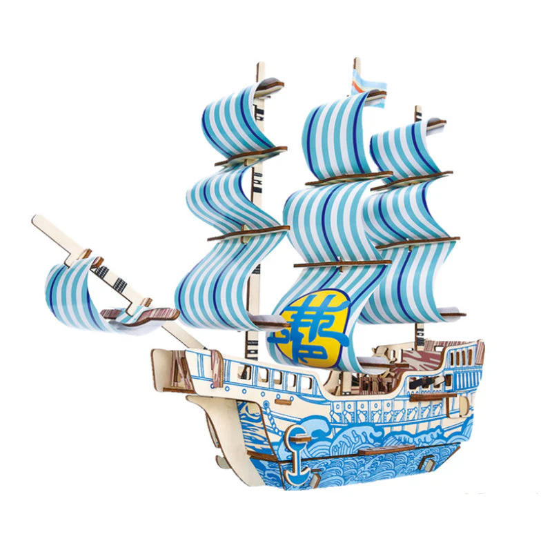 3D Wood Architecture Puzzle - Image 20