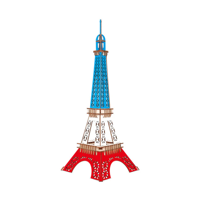 3D Wood Architecture Puzzle - Image 22