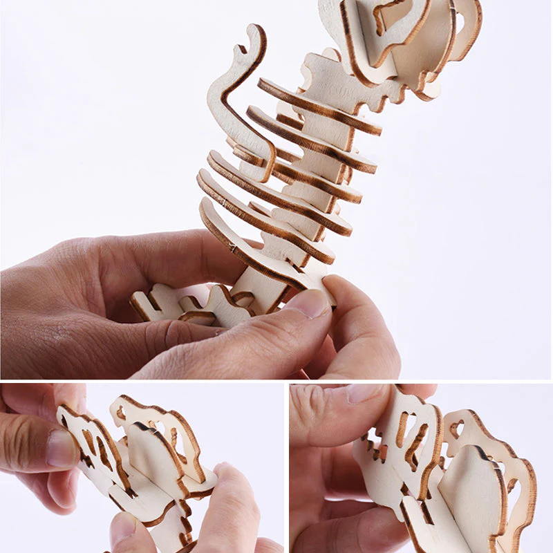 3D Wood Architecture Puzzle - Image 5