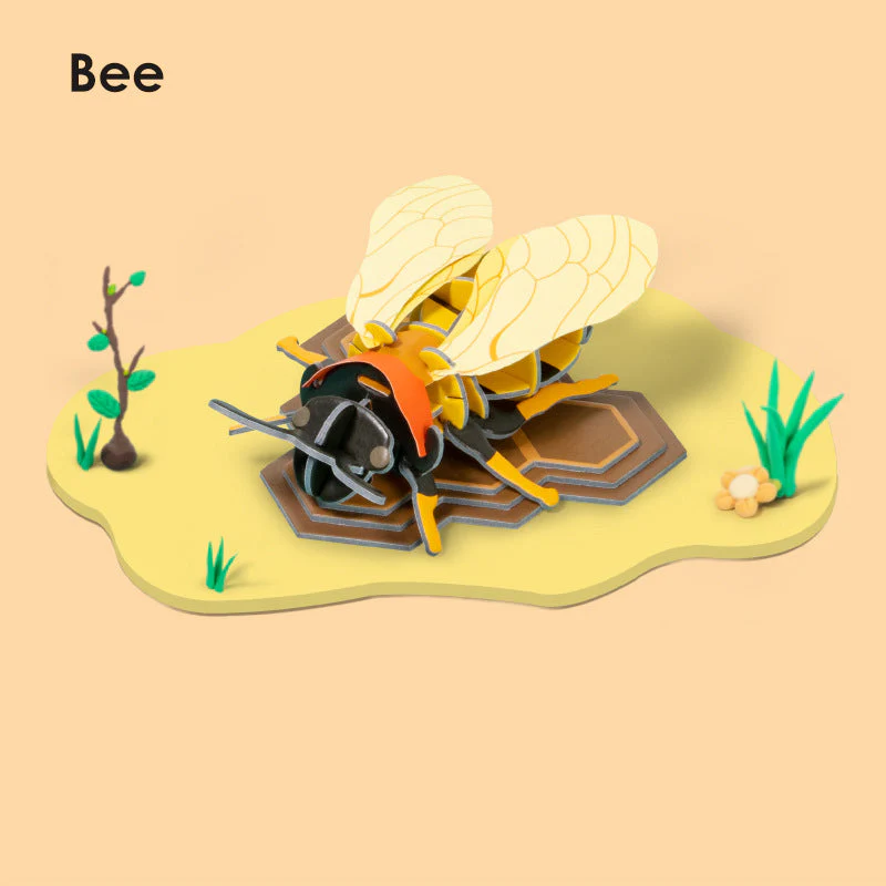 3D Wooden Insect Puzzles - Image 10