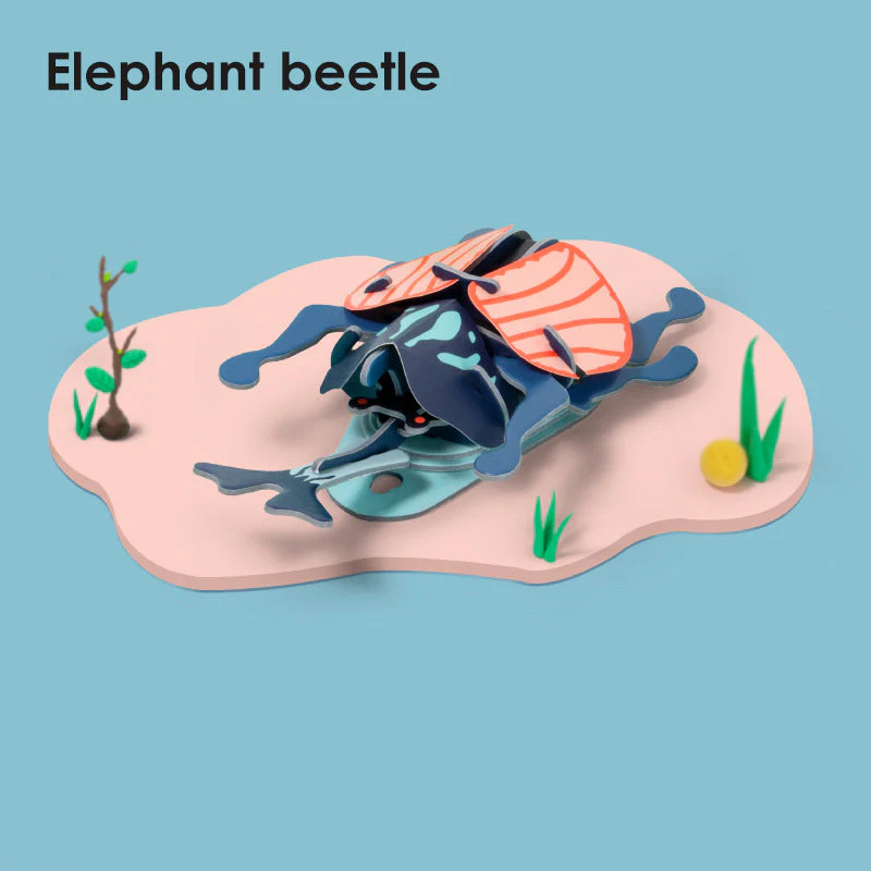 3D Wooden Insect Puzzles - Image 11