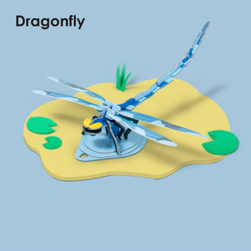 3D Wooden Insect Puzzles - Image 8