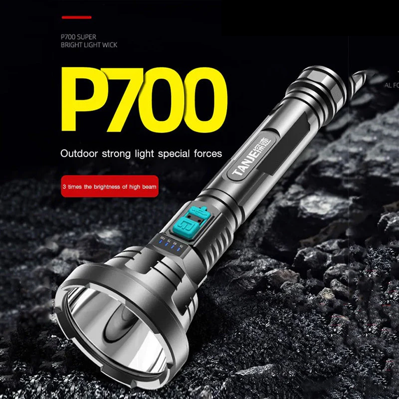 4-Core Powerful LED Flashlight - Image 3
