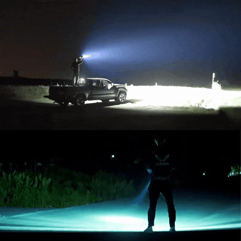 4-Core Powerful LED Flashlight - Image 7
