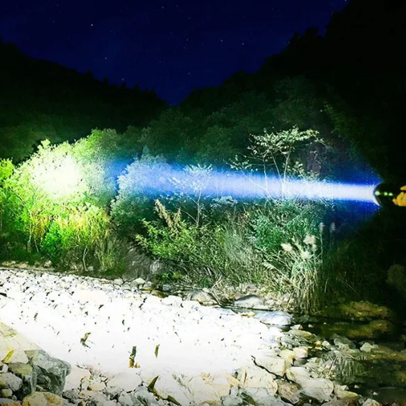 4-Core Powerful LED Flashlight - Image 8