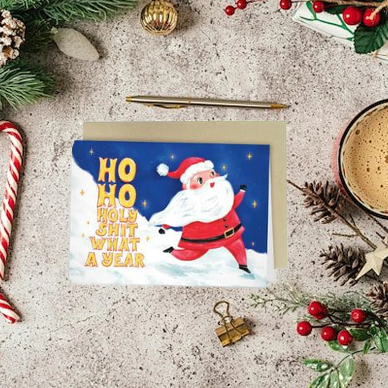 9 Worst Christmas Greeting Cards  Ever Bundle Box Set - Image 10