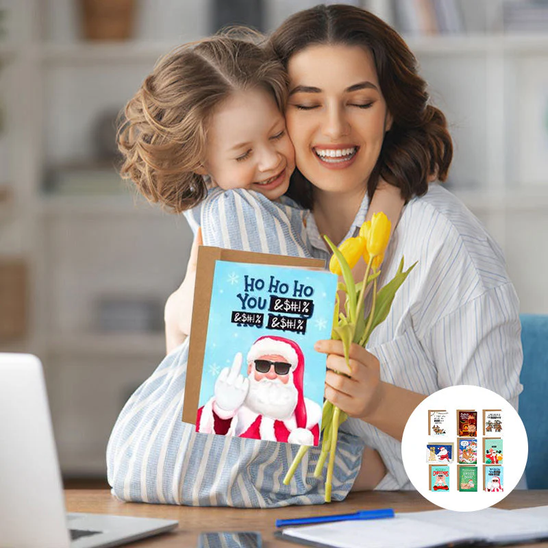 9 Worst Christmas Greeting Cards  Ever Bundle Box Set - Image 12