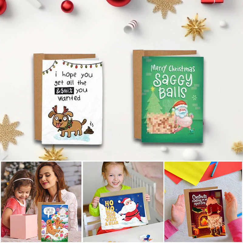 9 Worst Christmas Greeting Cards  Ever Bundle Box Set - Image 3