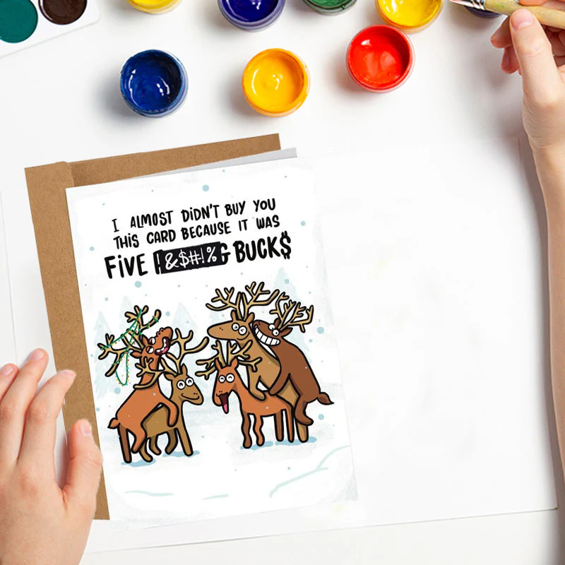 9 Worst Christmas Greeting Cards  Ever Bundle Box Set - Image 4