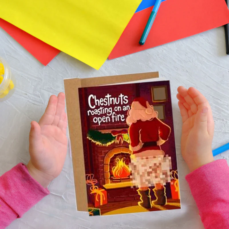 9 Worst Christmas Greeting Cards  Ever Bundle Box Set - Image 5