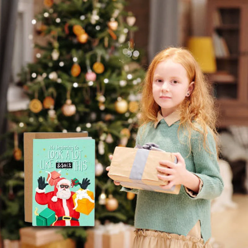 9 Worst Christmas Greeting Cards  Ever Bundle Box Set - Image 6