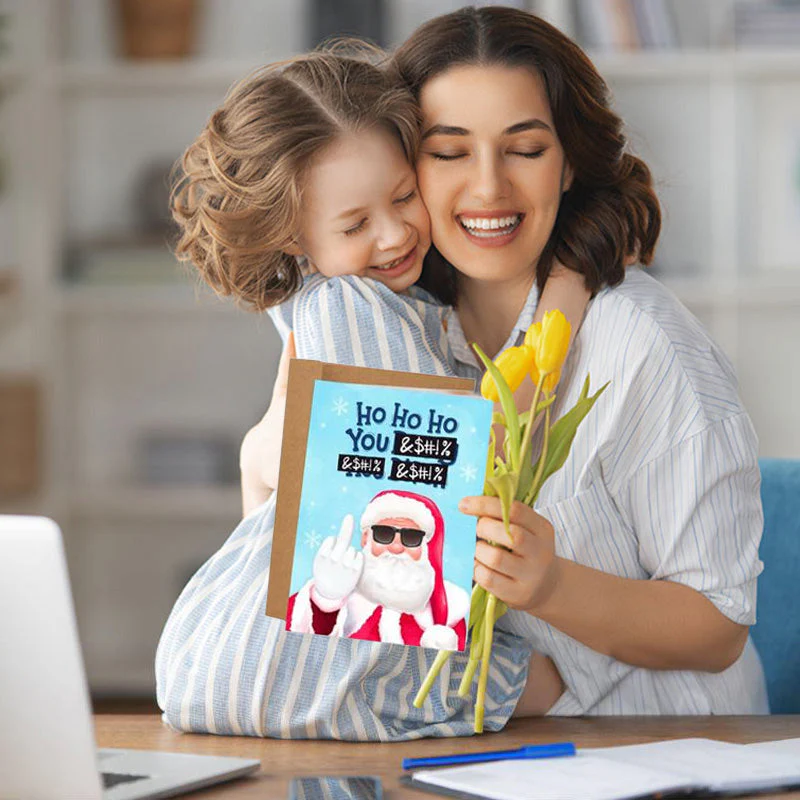 9 Worst Christmas Greeting Cards  Ever Bundle Box Set - Image 7