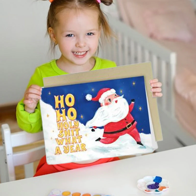 9 Worst Christmas Greeting Cards  Ever Bundle Box Set - Image 8