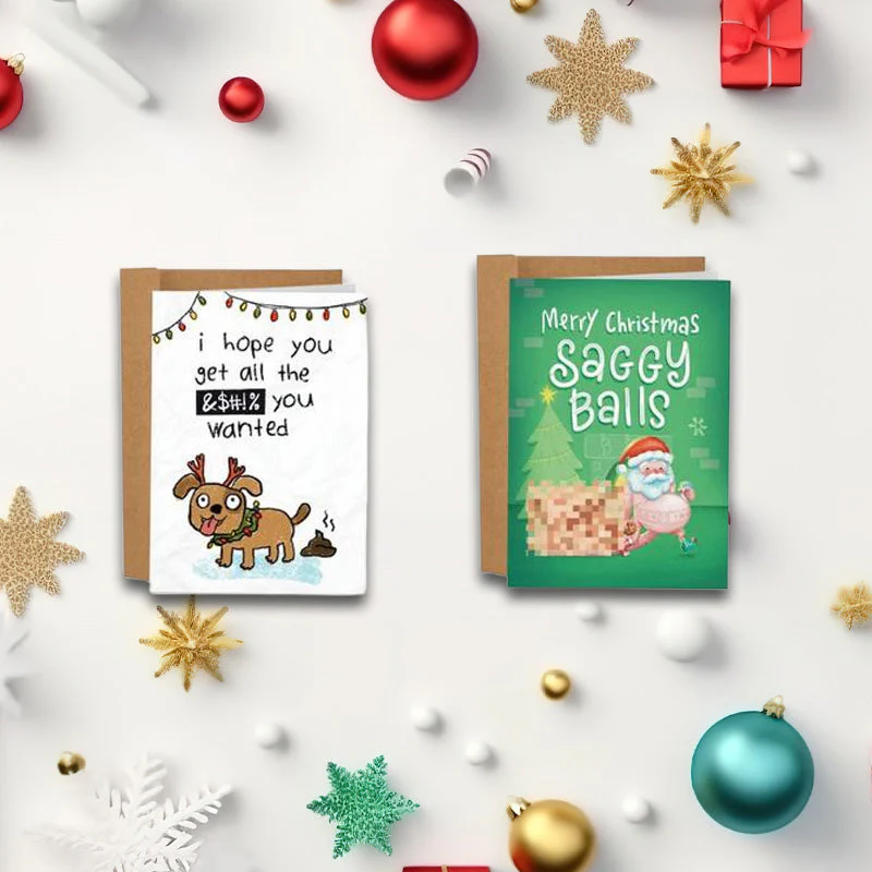9 Worst Christmas Greeting Cards  Ever Bundle Box Set - Image 9