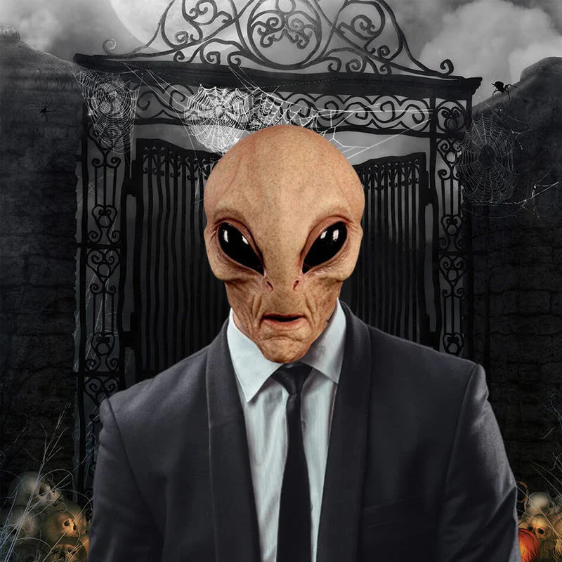 Alien Funny Face Cover - Image 6