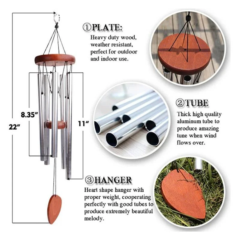 Amazing grace wind chime - Image 7