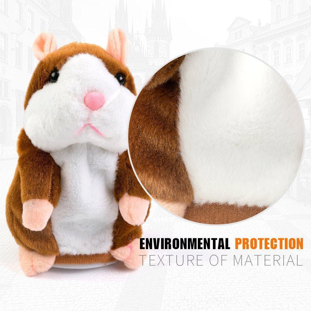 Amazing Talking Hamster Mouse Toy - Image 4