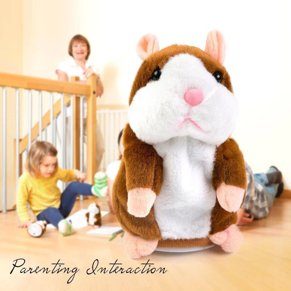 Amazing Talking Hamster Mouse Toy - Image 5