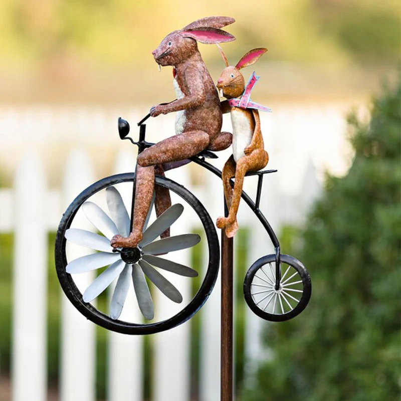 Animal Bicycle Windmill - Image 3