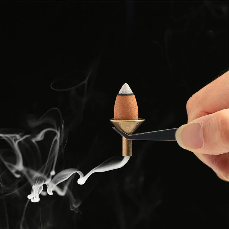 Antique Mini Incense Holder - Image 2