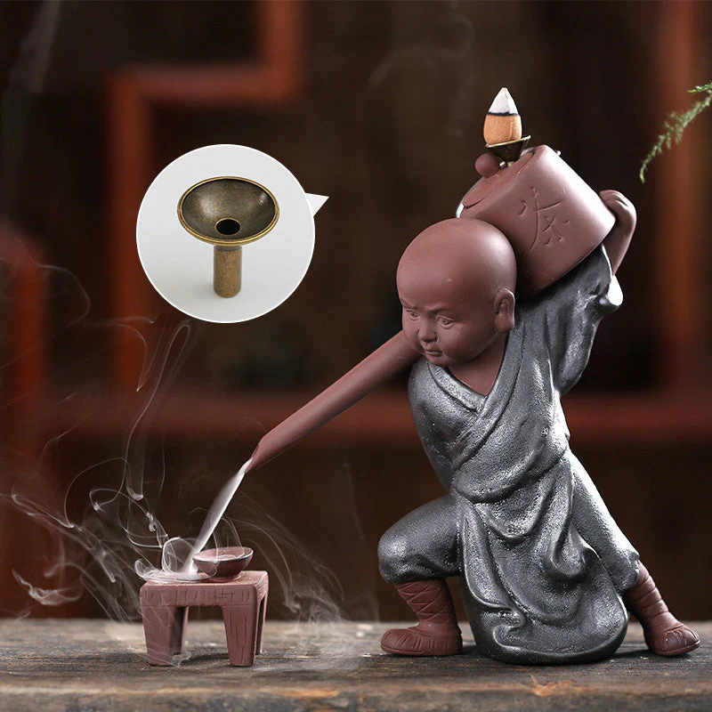 Antique Mini Incense Holder - Image 3