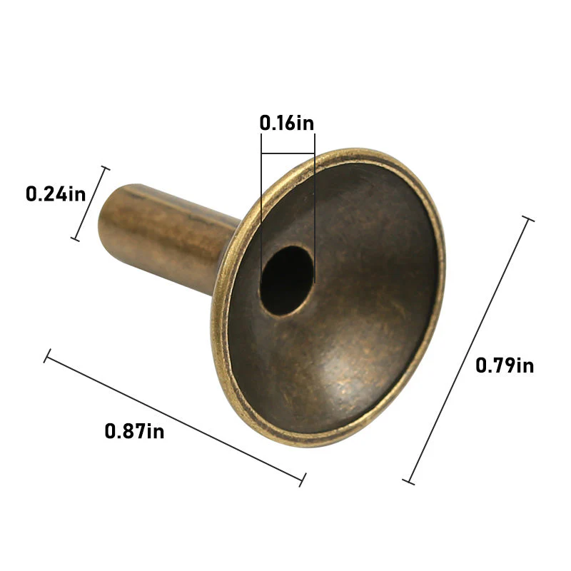 Antique Mini Incense Holder - Image 4