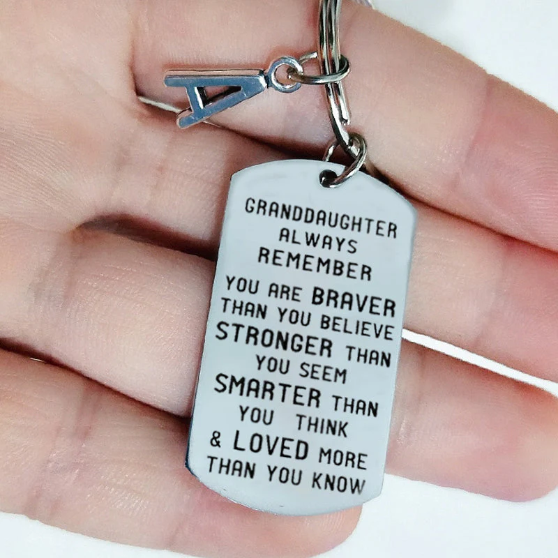 Army Brand Lettering Keychain - Image 6