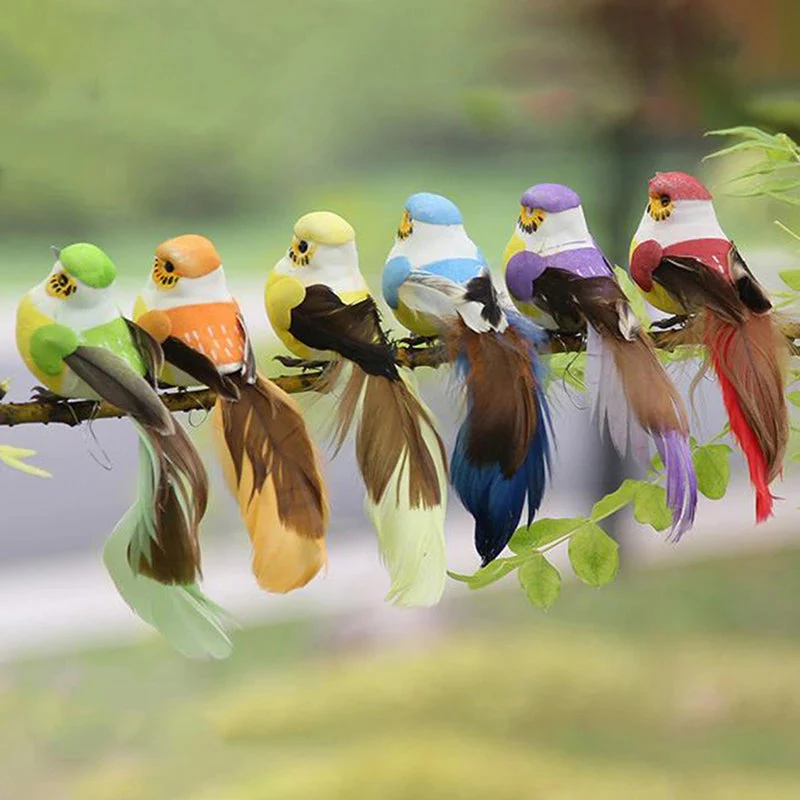 Artificial Birds Home Ornament - Image 11