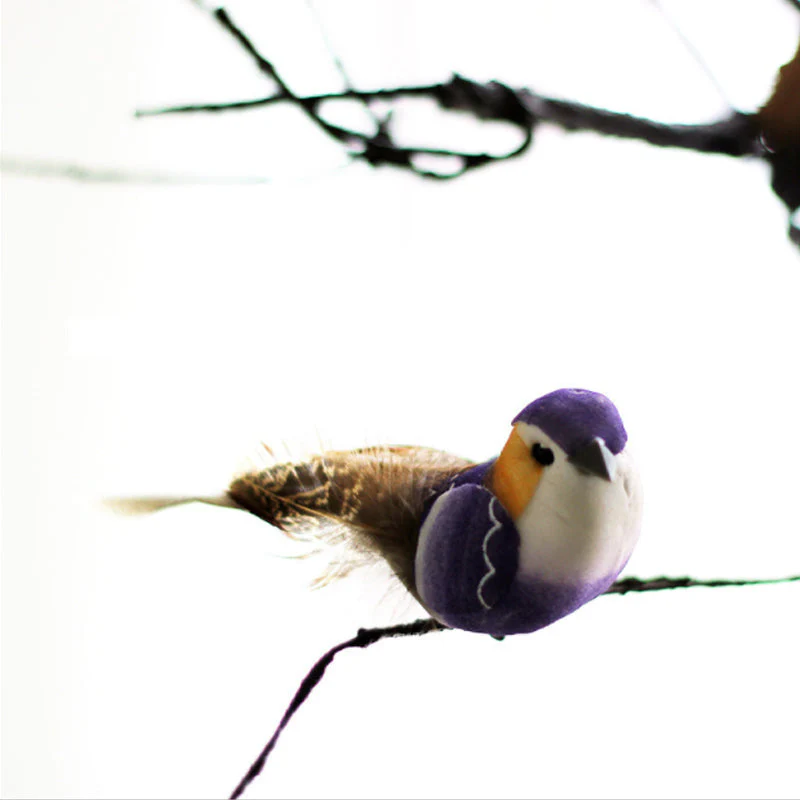 Artificial Birds Home Ornament - Image 14