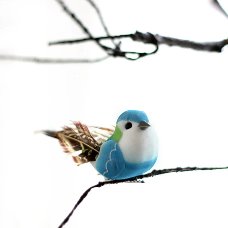 Artificial Birds Home Ornament - Image 16