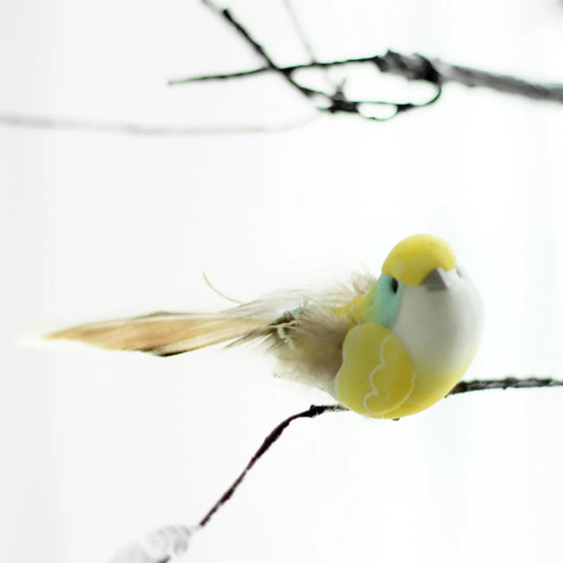 Artificial Birds Home Ornament - Image 17